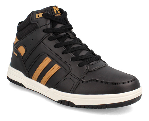 Zapatilla Hombre North Star Hem Negro