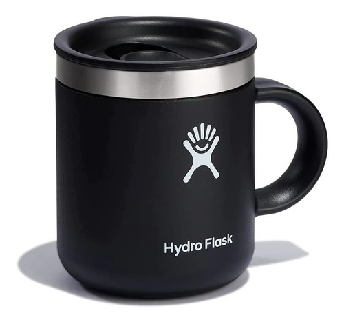 Taza Térmica Hydro Flask Coffee Mug 355 Ml Bebidas Calientes Color Negro