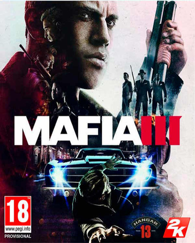 Juego Mafia 3 Ps4 Físico