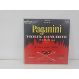 Lp. Paganini. Violin Concerto In D Major Op.6