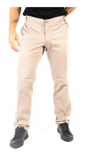 Pantalon Gabardina Hombre Polo Club