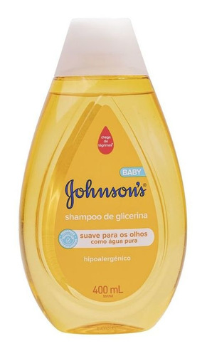 Shampoo Baby Regular 400ml Johnson's Baby