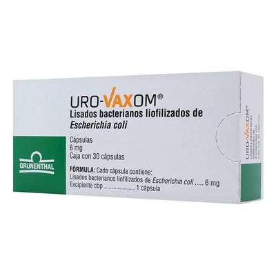 Uro-vaxom Cápsulas, 30 Cápsulas | Envío gratis