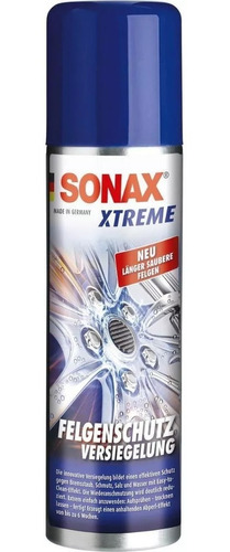 Sellador De Llantas Sonax Xtreme 250ml Proteccion Detailing