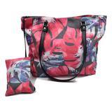 Invigorate, Bolsa De Playa Grande Con Monedero, Multicolor.