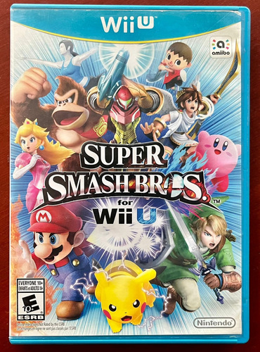 Super Smash Bros Wii U