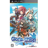 Atlus Gloria Unión -twin Fates En Océano-azul Para Psp Japón