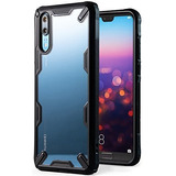 Carcasa Huawei P20, Ergonómico Transparente