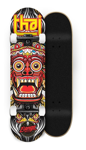 40% Off! Skate Completo Maple Banga Boards Oficial - Nuevos Diseños - Skateboard Patineta Pro - No Guatambu!