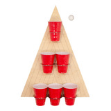 Juego De Arrojar Copas De Vino Q Triangle-beer Rack C3, De M