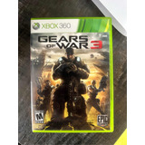 Gears Of Wars 3 Xbox 360 Original Fisico Inglés Colección