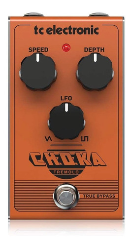 Pedal Efecto Guitarra Tc Electronic Choka Tremolo