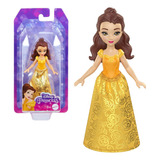 Mini Muñeca Disney Princesas Bella Original Mattel
