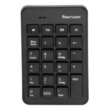 Teclado Numerico Pro. Tecmaster Teclas Planas 100504