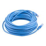 Cable De Red  Cat6 Utpunitec Cat6e-10m 10m Color Azul