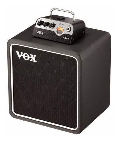 Vox Mv50 Cl Set Cabezal Nutube Clean Tone +caja Bc108