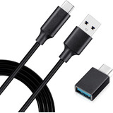 Cable Usb C A Usb Compatible Con Elgato Wave Xlr/facecam/str