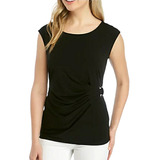 Blusa Calvin Klein Para Mujer Mod M0bh B2