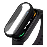 Funda Protector Con Vidrio Para Xiaomi Mi Band 3 4 5 6 7