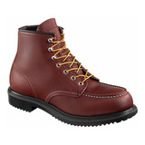 Bota Red Wing Seguridad C/ Casco 8249 Originales Importación