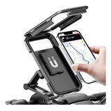 Soporte De Celular Impermeable Para Moto Bicicleta Universal