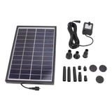 Bomba De Agua Solar, Fuente, 12 V, 6 W, Abs, Filtro Antiobst