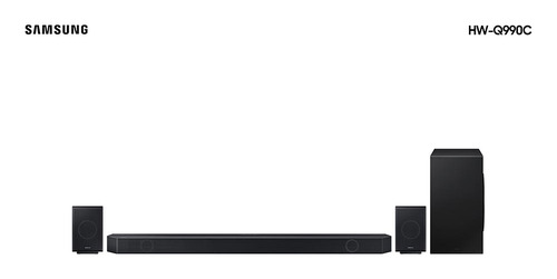 Soundbar Samsung 11.1.4 Canais E 656w Wireless Dolby Atmos