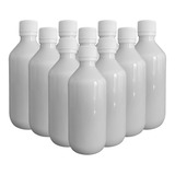 10 Pack Botella Plástico 250 Ml Blanco/gotero. Tapa Seg.