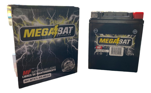 Bateria Ytx7 Lbs Megabat