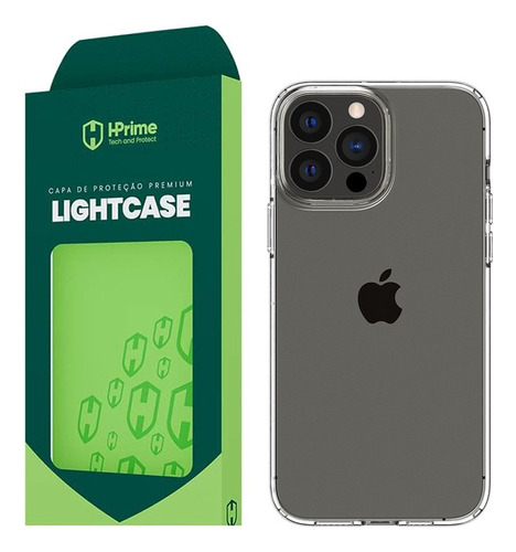 Capa Capinha Case Hprime Lightcase Para iPhone 15 Pro Max