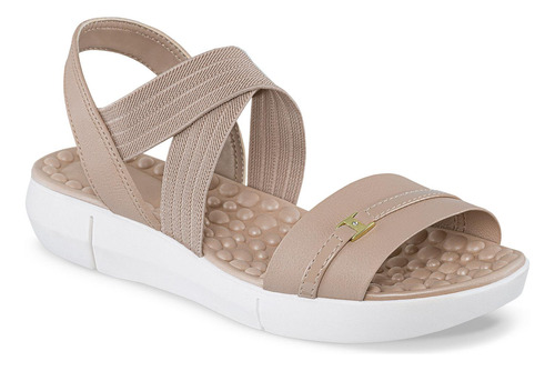 Sandalias Chabeli Beige Para Mujer Croydon