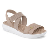 Sandalias Chabeli Beige Para Mujer Croydon