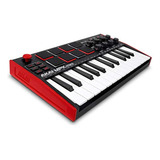 Akai Professional Mpk Mini Mk3 | Controlador De Teclado Midi