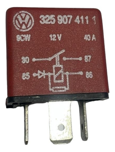 Relay Sistema De Inyección Volkswagen Gol Original