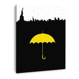 Cuadro En Lienzo Canvas How I Met Your Mother Serie T.v.