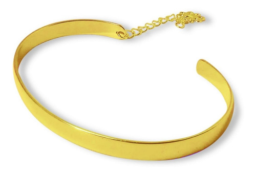 Pulsera Esclava Cadena Chiche Flor Enchapada En Oro 18k