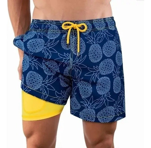 Short Playa Hombre Short Traje De Baño Hombre Bañadores