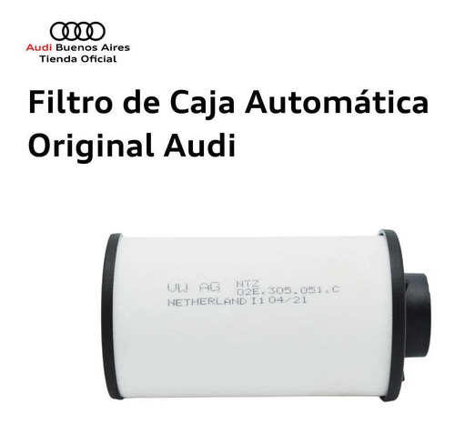 Filtro De Caja Transmisin Automtica Audi A3 2004 Al 2021 Foto 4