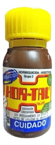Hortal Liquido 60cm3 Insecticida Hormigas