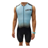 Enterito Ciclismo Tria Dua Unisex Genetix - Salas