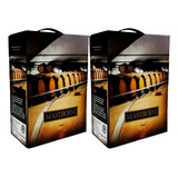 Vino Mastroeni Bag In Box 5 Lts Cabernet Sauvignon Pack X2