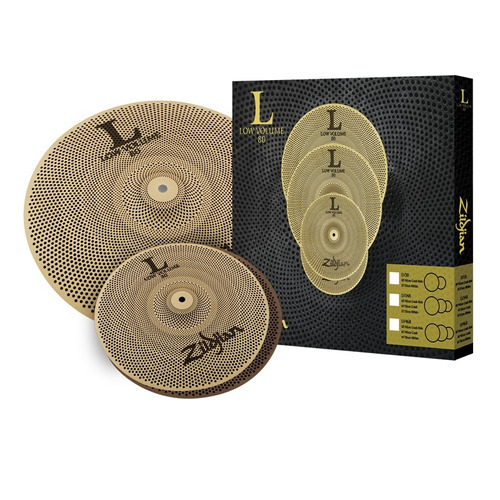 Zildjian Lv38 - Set De Platillos L80 Para Practica Hh13 Cr18