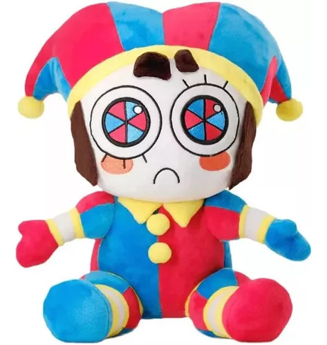 Muñeco De Peluche The Digital Circus Juguete Color Clown-23cm