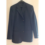 Saco Hombre Azul Marino T 52/ L.medidas.oport..lee!