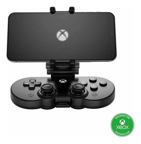 Controle Sn30 8bitdo Xbox Cloud Android + Clip Celular