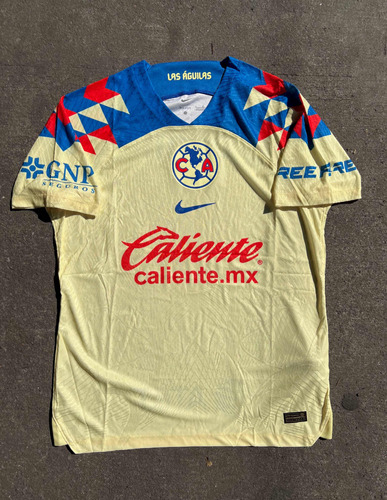 Jersey Playera América Local Jugador Talla S 2023/2024