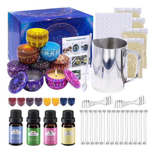 Kit Para Hacer Velas Aromáticas