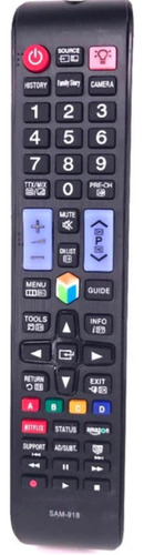 Control Remoto Universal Compatible Con Smart Tv Sam-918 
