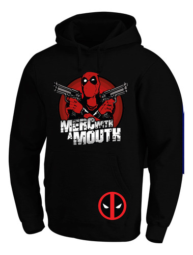 Sudadera Deadpool Merc With A Mouth