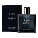  Perfume Bleu De Chanel Eau De Parfum 100ml Masculino Original Lacrado Exclusivo